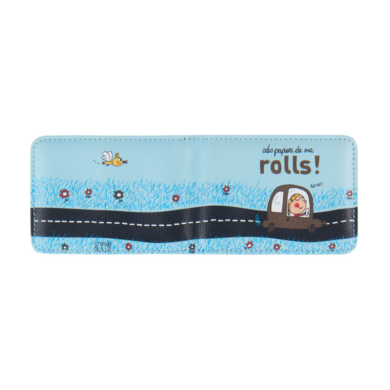 Image de  Porte-cartes double rolls 