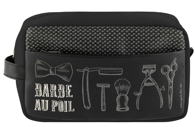 Image de  Trousse de toilette Karim Barbe au poil 
