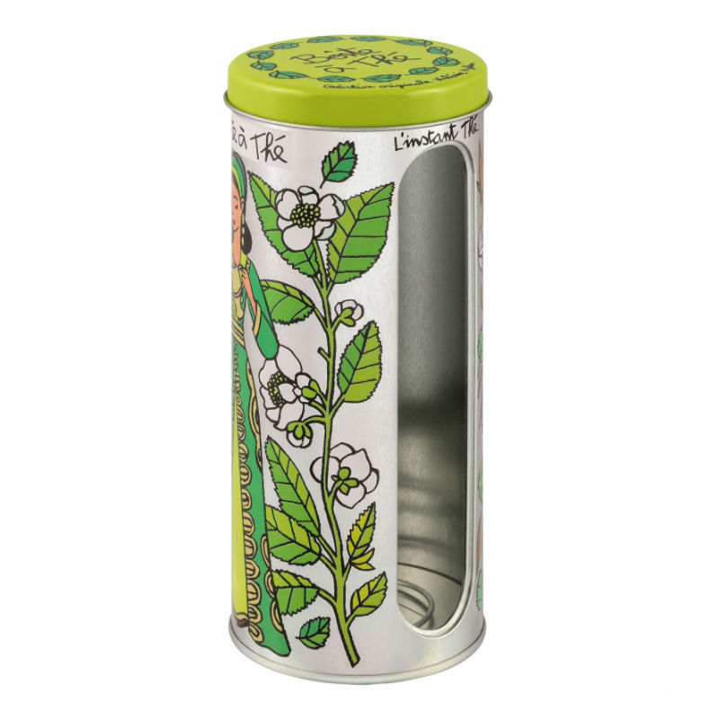 Image de  Boîte à fenêtre thé menthe 
