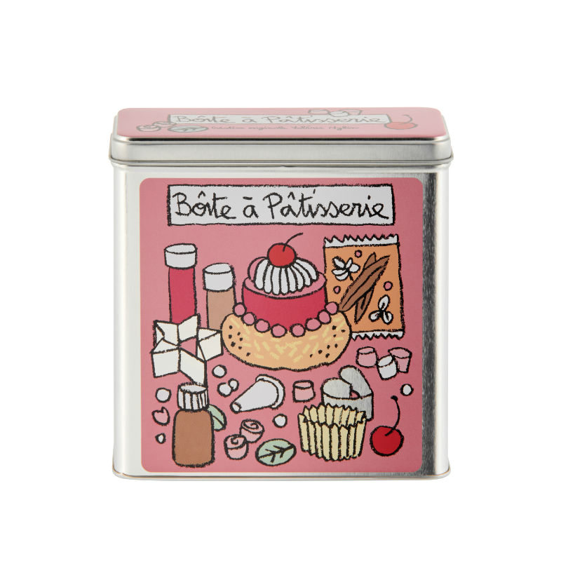 Image de  Boîte à pâtisserie gourmande 