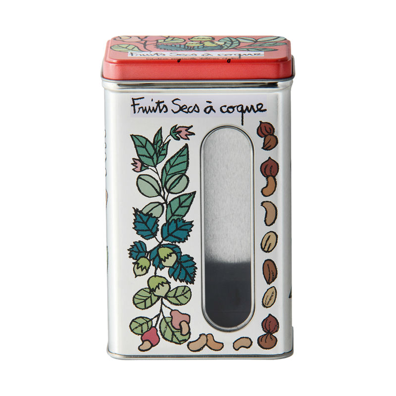 Image de  Boîte à fenêtre fruits secs à coque 