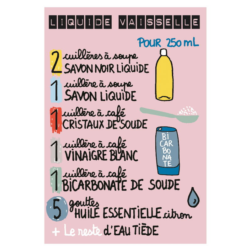 Image de  Magnet isa liquide vaisselle 