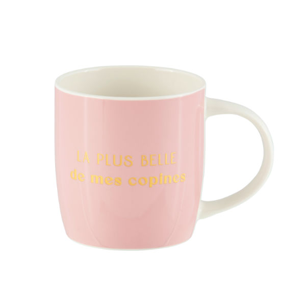 Image de  Mug Leman la plus belle de mes copines 