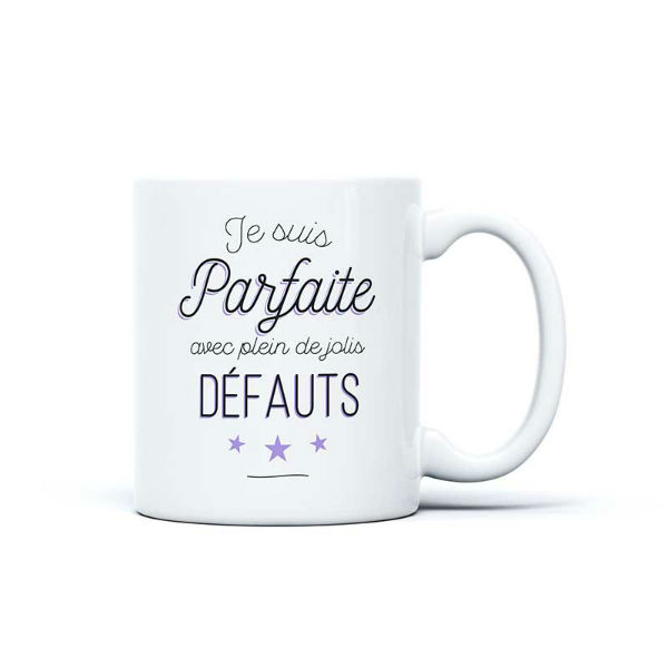 Image de  Mug Stan je suis parfaite 