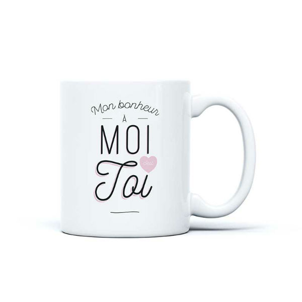 Image de  Mug Stan mon bonheur à moi 