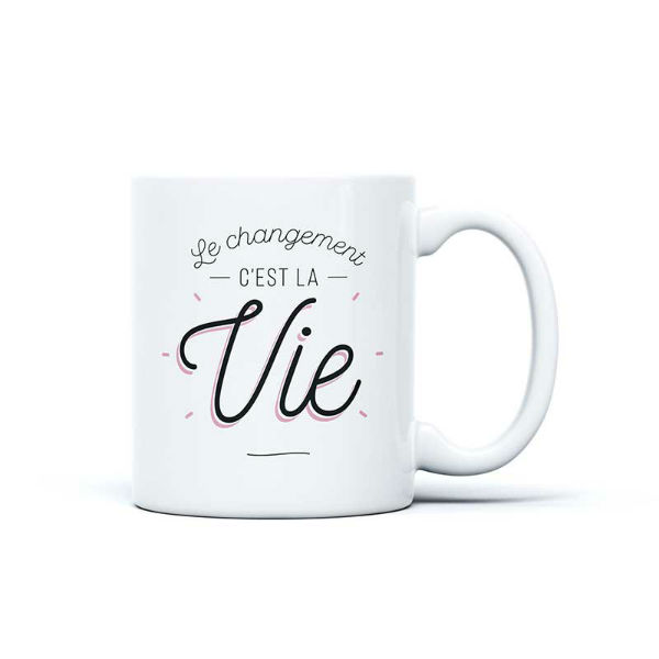 Image de  Mug Stan le changement c'est la vie 