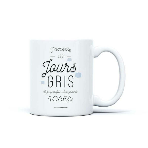 Image de  Mug Stan j'accepte les jours gris 