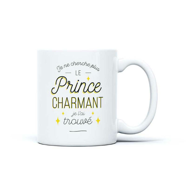 Image de  Mug Stan prince charmant trouvé 