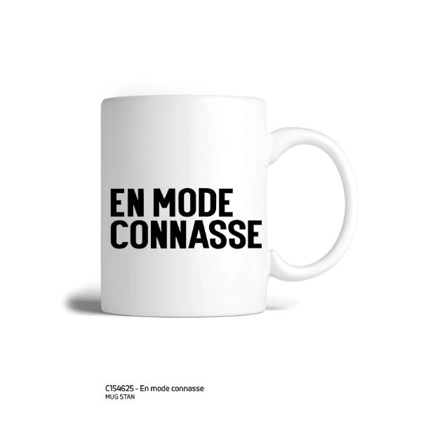 Image de  Mug Stan en mode connasse 