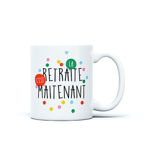 Image de  Mug Stan retraite maintenant 