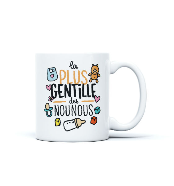 Image de  Mug Stan la plus gentille des nounous 