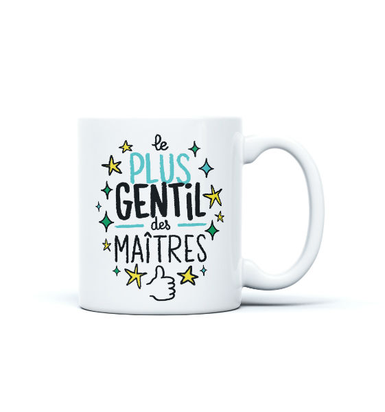 Image de  Mug Stan le plus gentil des maîtres 