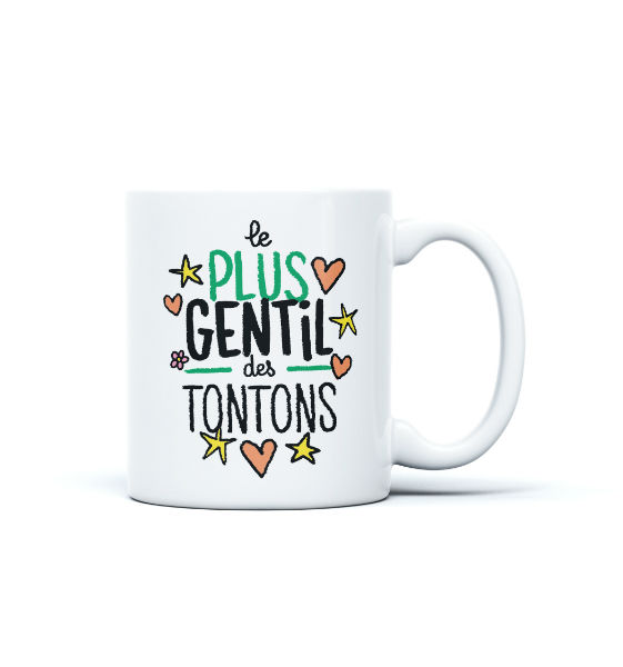 Image de  Mug Stan le plus gentil des tontons 