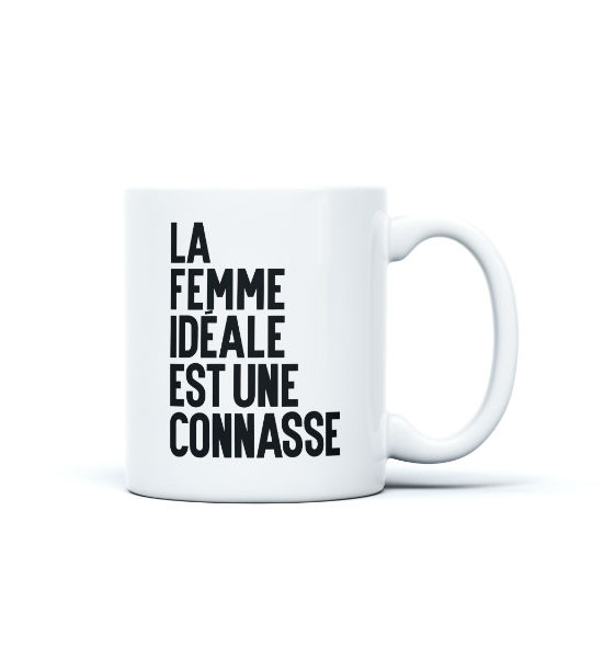 Image de  Mug Stan la femme idéale est une connasse 