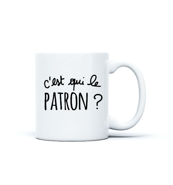 Image de  Mug Stan c'est qui le patron 