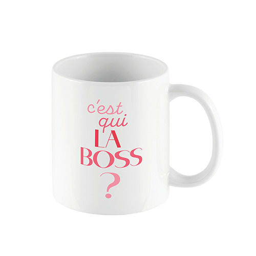 Image de  Mug Stan c'est qui la boss ? 