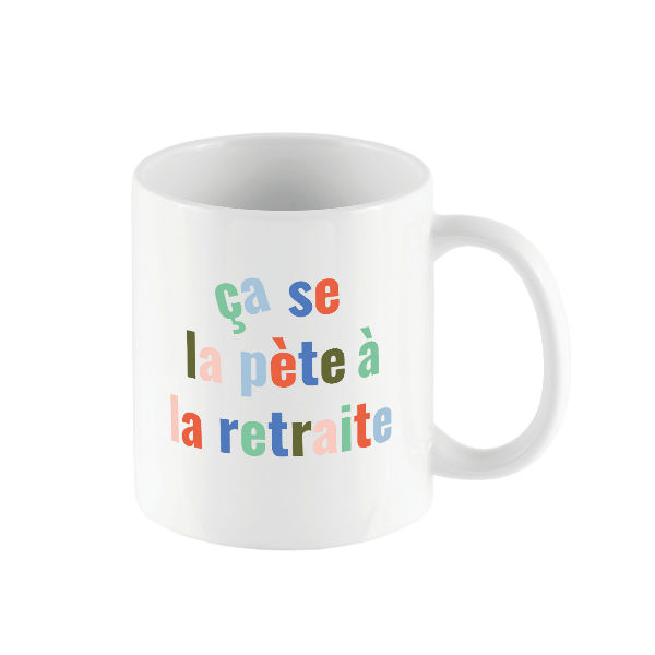 Image de  Mug Stan ca se la pète à la retraite 