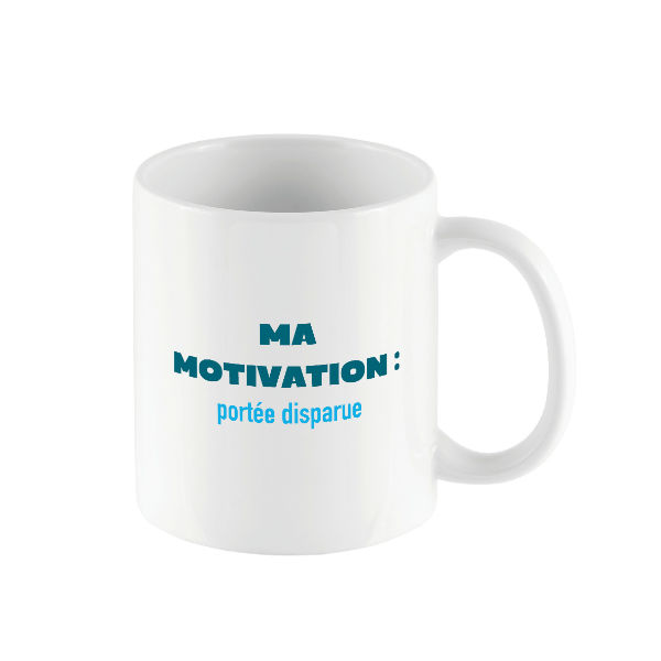 Image de  Mug Stan ma motivation, portée disparue 