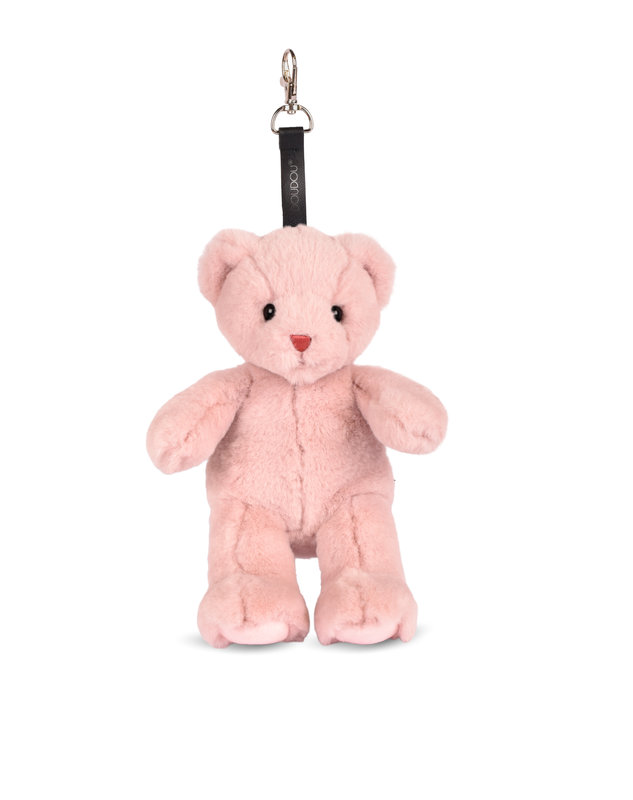 Ref. DOUDC4382, Doudou et Compagnie - Bijou de sac doudou ours rose clair, Rose, marque DOUDOU ET COMPAGNIE