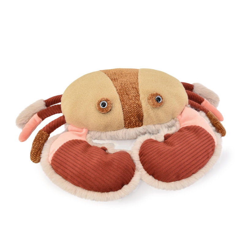 Ref. DOUHO3262, Histoire d'Ours - Trésors Marins peluche crabe beige 23 cm, marque HISTOIRE D'OURS