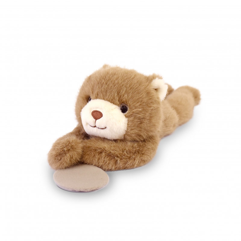 Ref. DOUHO3357, Histoire d'Ours - Podcoll peluche ours magnétique 30 cm, Marron, marque HISTOIRE D'OURS