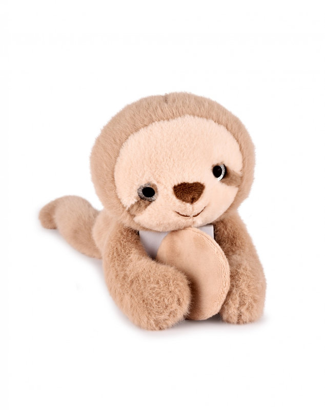 Ref. DOUHO3358, Histoire d'Ours - Podcoll peluche paresseux magnétique 30 cm, Marron, marque HISTOIRE D'OURS