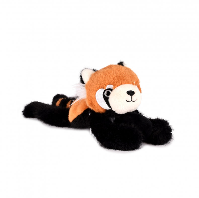 Ref. DOUHO3360, Histoire d'Ours - Podcoll peluche panda roux magnétique 30 cm, Marron, marque HISTOIRE D'OURS
