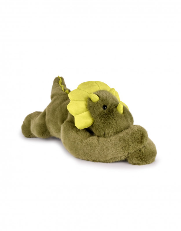 Ref. DOUHO3362, Histoire d'Ours - Podcoll peluche dino lesté 50 cm, Vert, marque HISTOIRE D'OURS