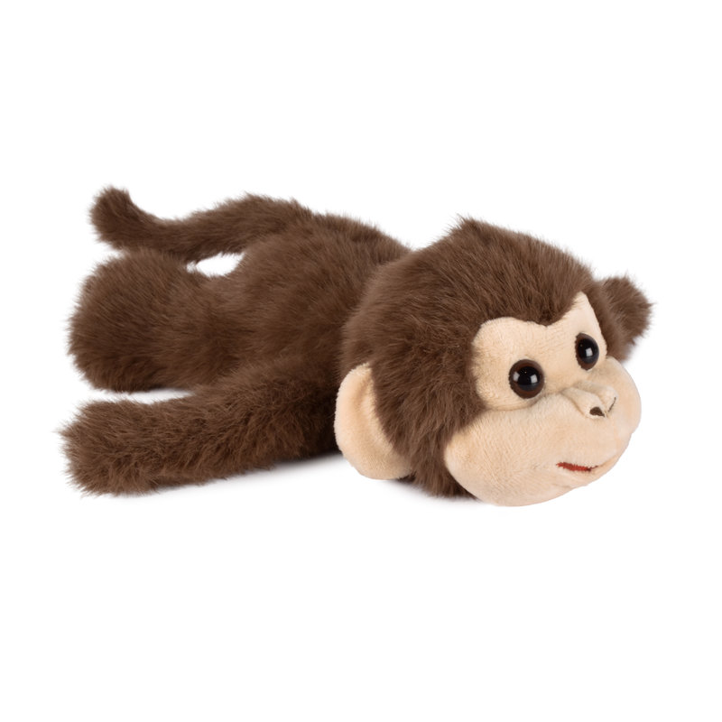 Ref. DOUHO3421, Histoire d'Ours - Podcoll bracelet slap singe 25 cm, Marron, marque HISTOIRE D'OURS