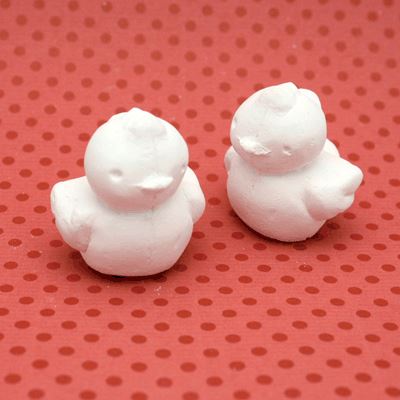 Image de  Poussin en platre 