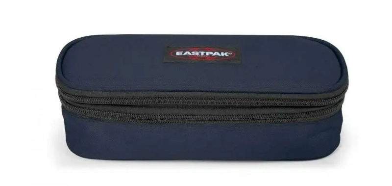 Image de  Fourre tout eastpak double oval bleu marine 