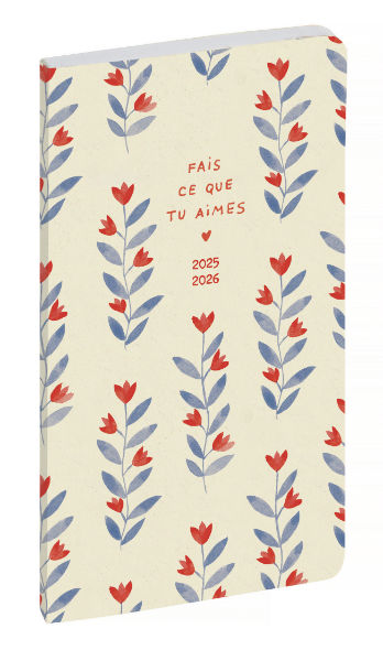 Image de  Agenda semainier poche SAD 16 Julie Adore nature 