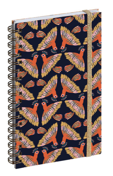 Image de  Agenda semainier SAS 16S Lady Color Design oiseaux 
