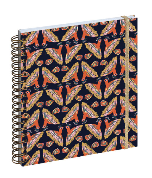 Image de  Agenda semainier SAS 18S Lady Color Design oiseaux 