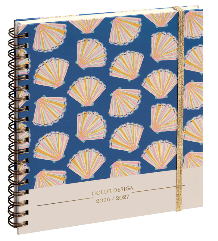 Image de  Agenda semainier SAS 18S Lady fleurs 
