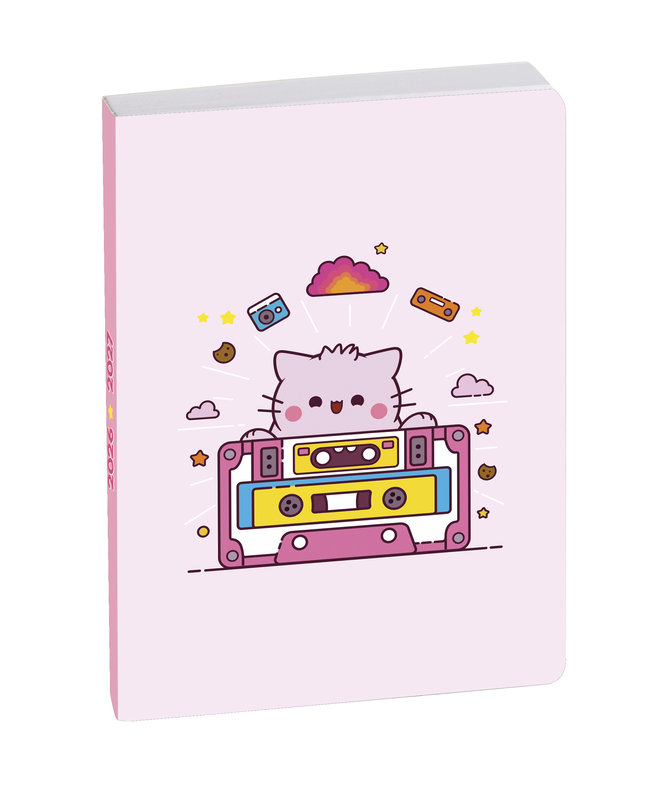 Image de  Agenda Journalier Forum Color 12x17 Pembe Music Rose 