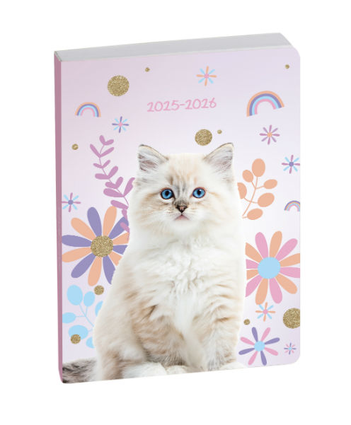 Image de  Agenda journalier 12x17 Animaux 