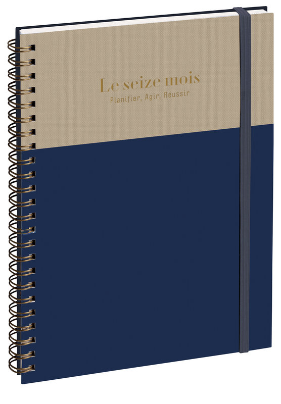 Image de  Agenda semainier SAD 20S Gustave marine 