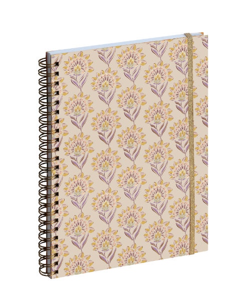 Image de  Agenda semainier SAS 20S Lady Color Design tournesols 