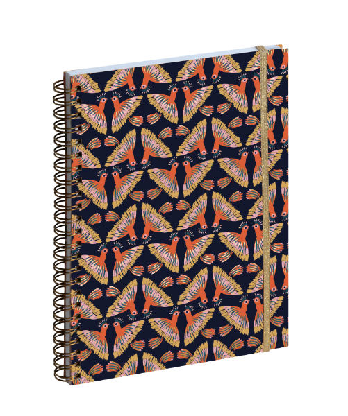 Image de  Agenda semainier SAS 20S Lady Color Design oiseaux 