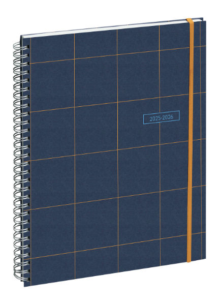 Image de  Agenda semainier SAD 29S Casual bleu foncé 