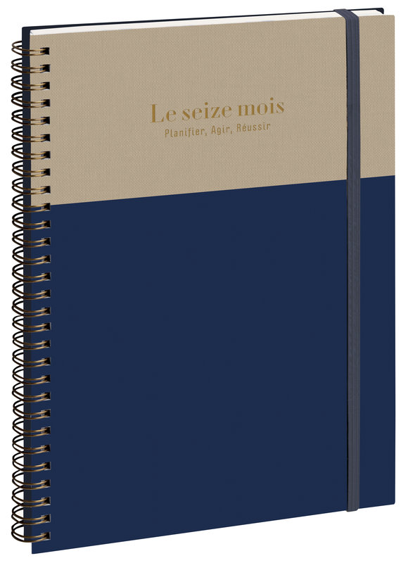 Image de  Agenda semainier SAD 29S Gustave marine 