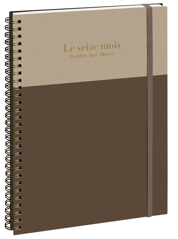 Image de  Agenda semainier SAD 29S Gustave marron 