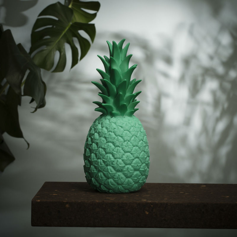 Image de  LAMPE LED ANANAS VERT TROPIC 