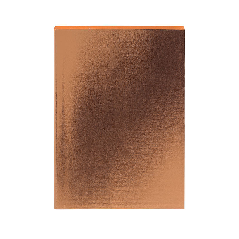 Image de  Carnet colourblock a5 cuivre 