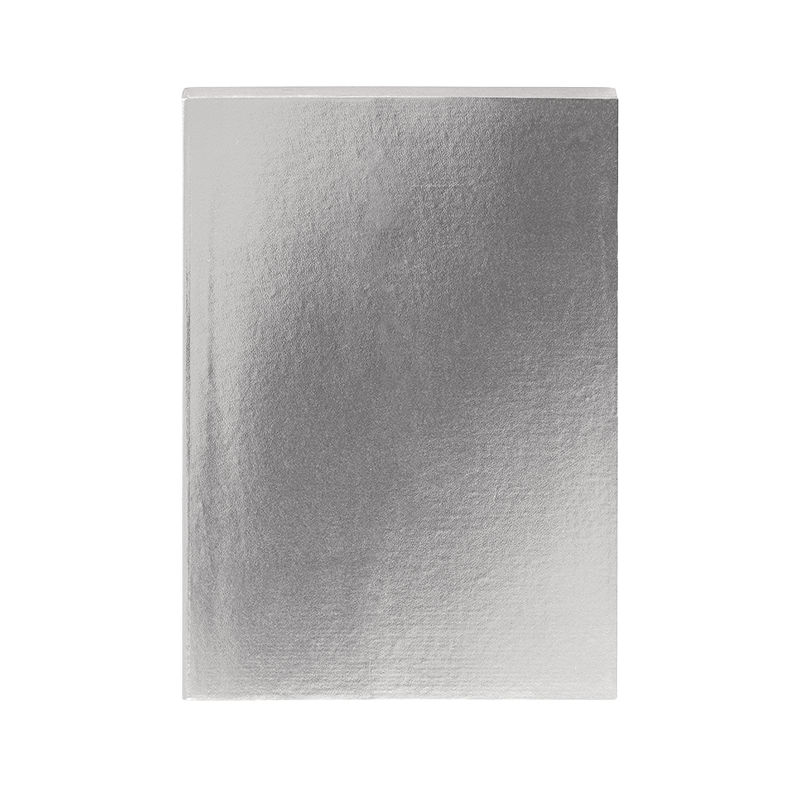 Image de  Carnet colourblock a5 etain metalise 