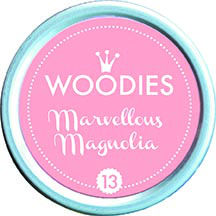 Image de  Encreur Woodies marvellous magnolia 