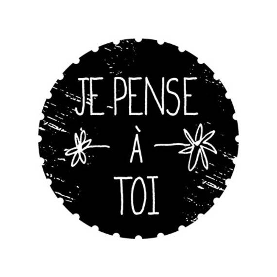 Image de  Tampon woodies je pense À toi 