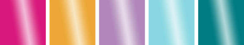 Image de  Paquet de 10 feuilles en acétate Color Block 30x30 mat 