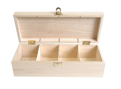 Image de  Boite A The 4 Compartiments 